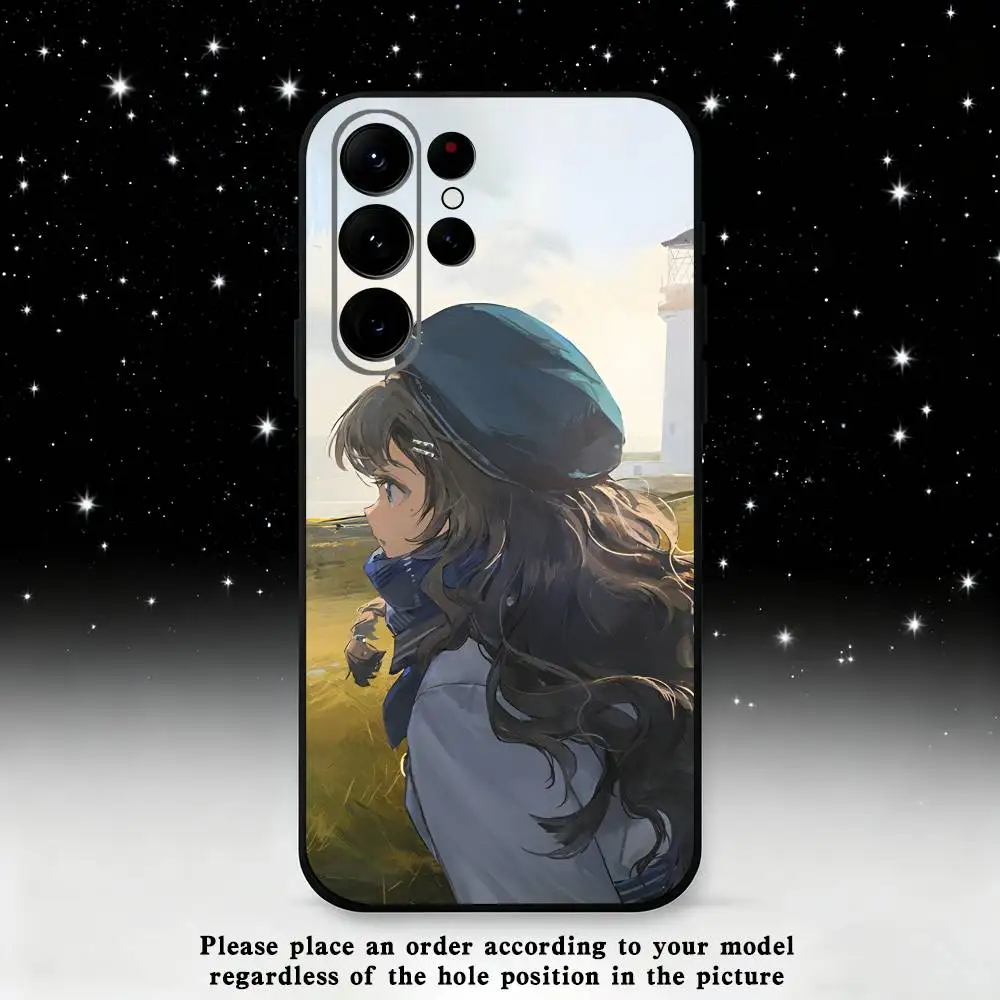 حافظة هاتف R-Reverse 1999 لهاتف سامسونج S25، S24 Ultra، S20، S30 plus، S22 plus، S23، S30 Ultra 5G غلاف أسود من السيليكون #6