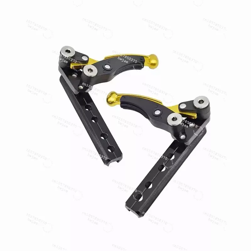 

General sport wheelchair clamp scissors brake Wei Zhiqun wheelchair brake aluminum alloy factory outlet pair.