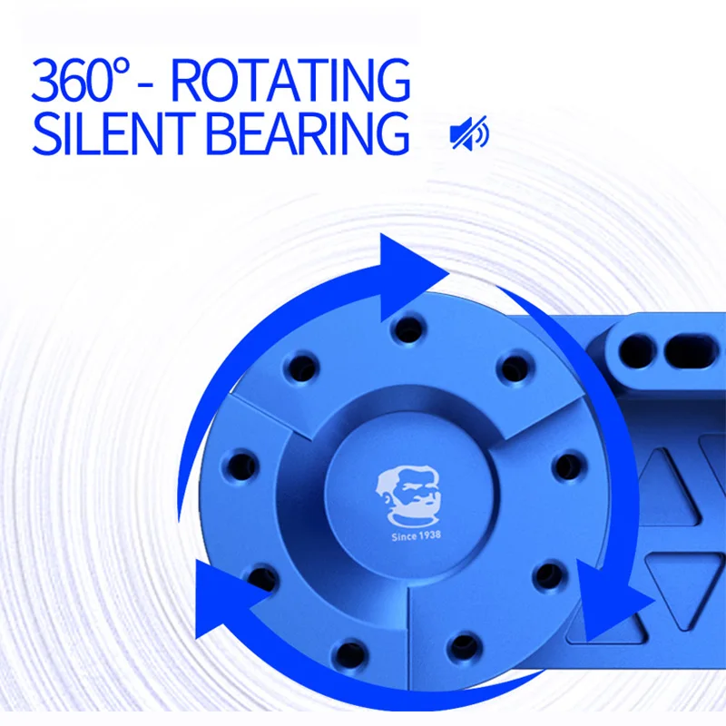 MECHANIC R11 Pro Screwdriver Tweezers Collection Bracket for Mobile Phone Repair Aluminum Alloy Non-slip Storage Box