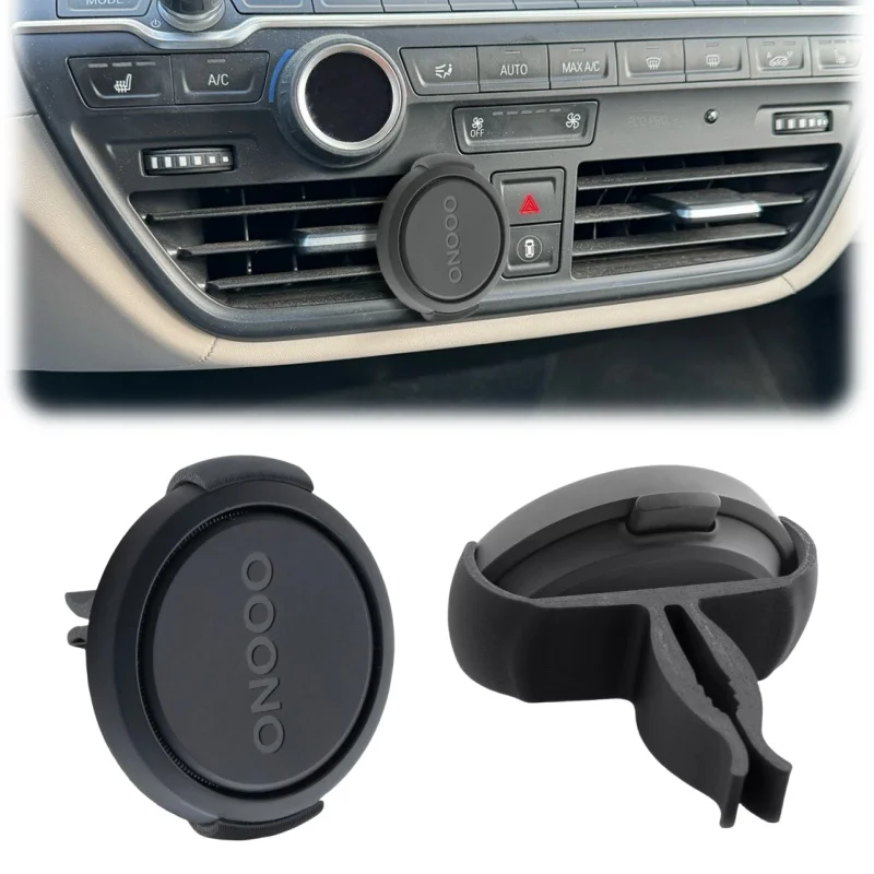 Universal Car GPS Holder Mount For OOONO 2 Air Outlet Bracket Ventilation Slats No 2 Co Driver Vent Smartphone Holder Bracket
