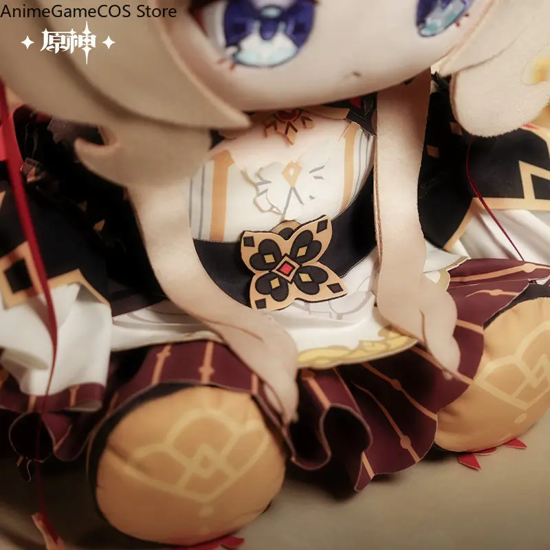 Anime Genuine Official Genshin Impact Sandrone Sitting Plush Doll Cosplay Dress Up Toys Kawaii Cotton Figure Birthday Gift view 3
