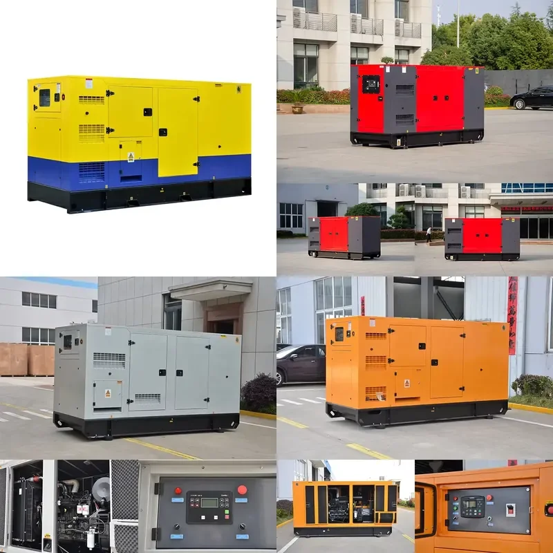 CE 160kw Ac Synchronous Generator Silent Generator Groupe Electrogene 200kva for Trinidad Tobago