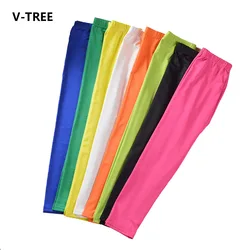 2026 girls leggings spring autumn skinny pants for girls kids trousers girl clothing