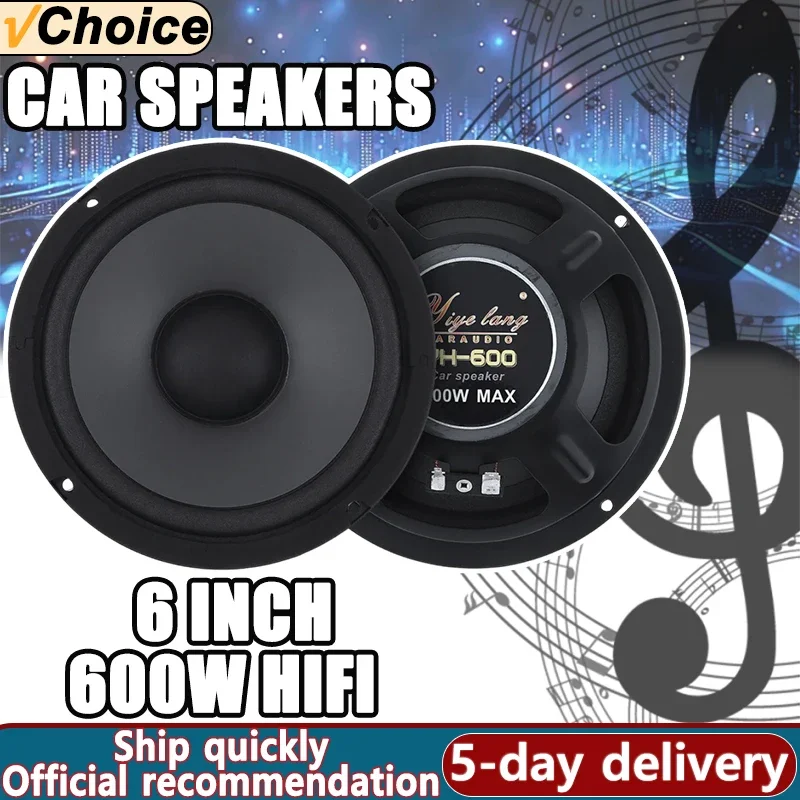 Is This 6-Inch Universal Car Speaker the Ultimate Upgrade for Your Audio System?