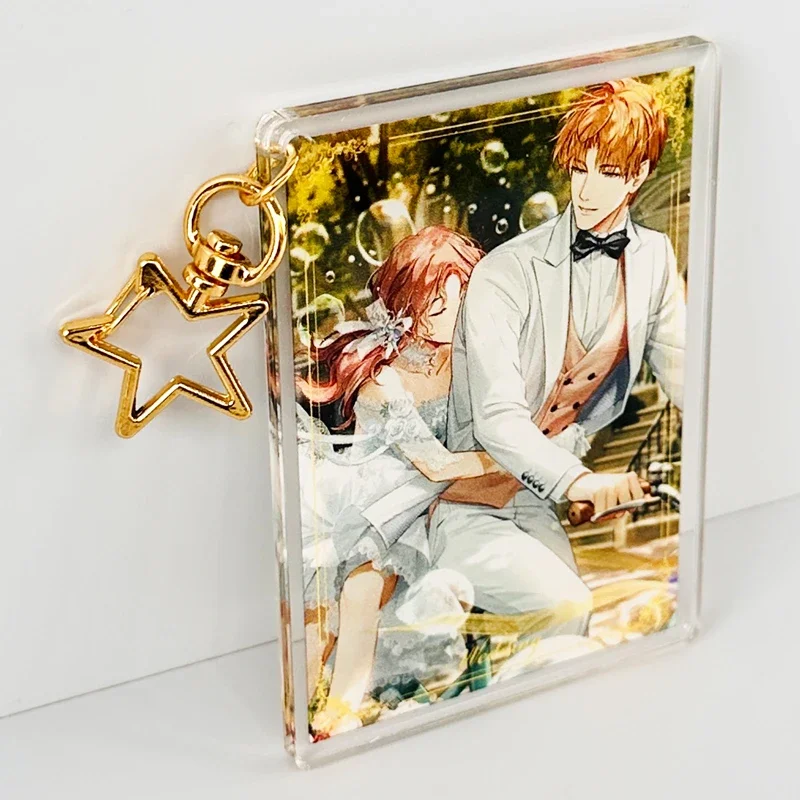 Anime Light and Night Evan Charlie Jesse Sariel Osborn Cosplay Keychain Backpack Pendant Acrylic Standing sign Xmas Gift Brick