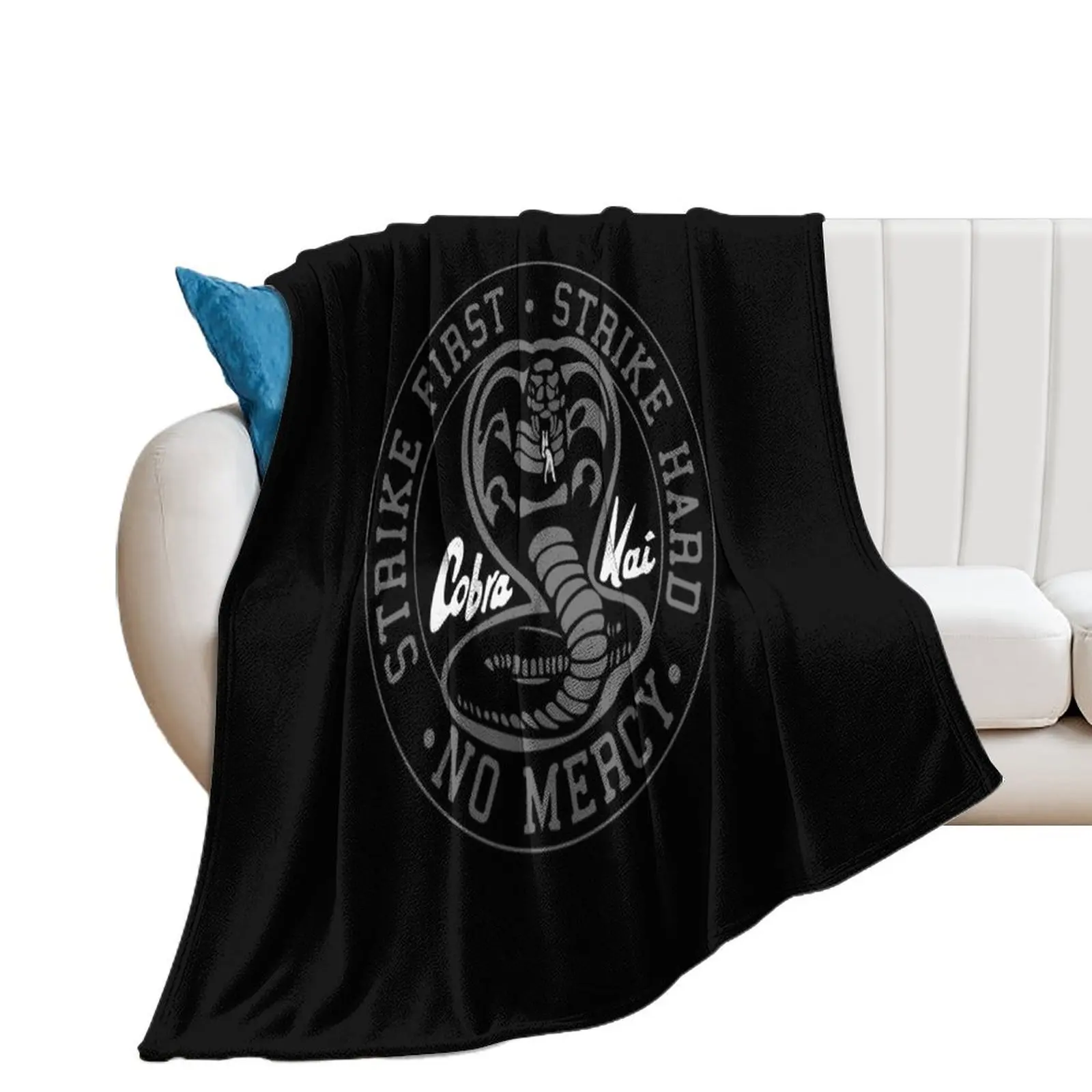 

Cobra Kai Black Edition Throw Blanket warm winter Sofa Travel Blankets