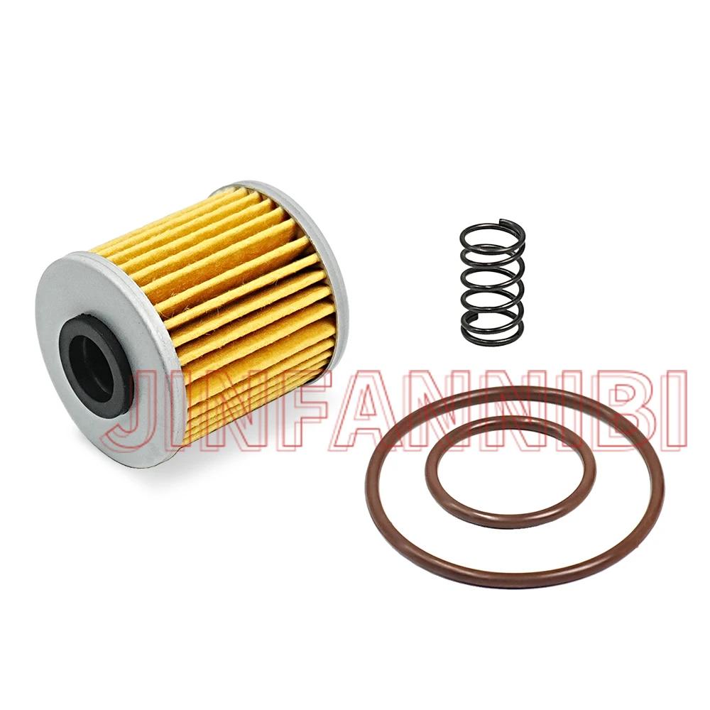 Oil Filter Kit with O-rings Set For Kawasaki KX250 2019-2025, KX250F 2005-2015 2016 2017 2018 2019 2020