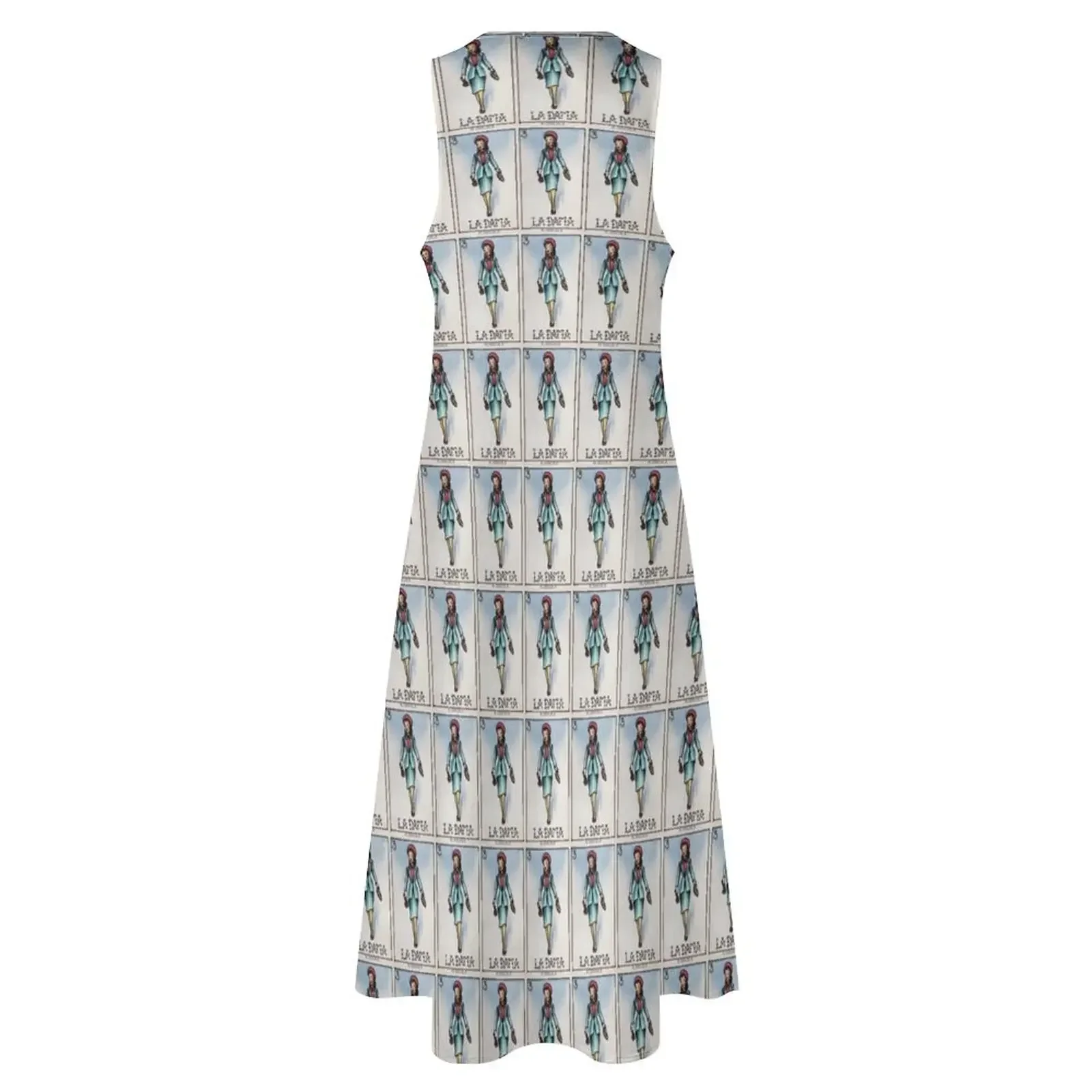 2.-LA DAMA robe longue robes de bal 2025 robes d'été pour femmes 2025 robes longues robe de soirée femme robe