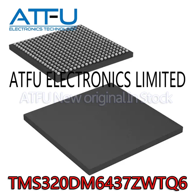 

TMS320DM6437ZWTQ6 BGA361