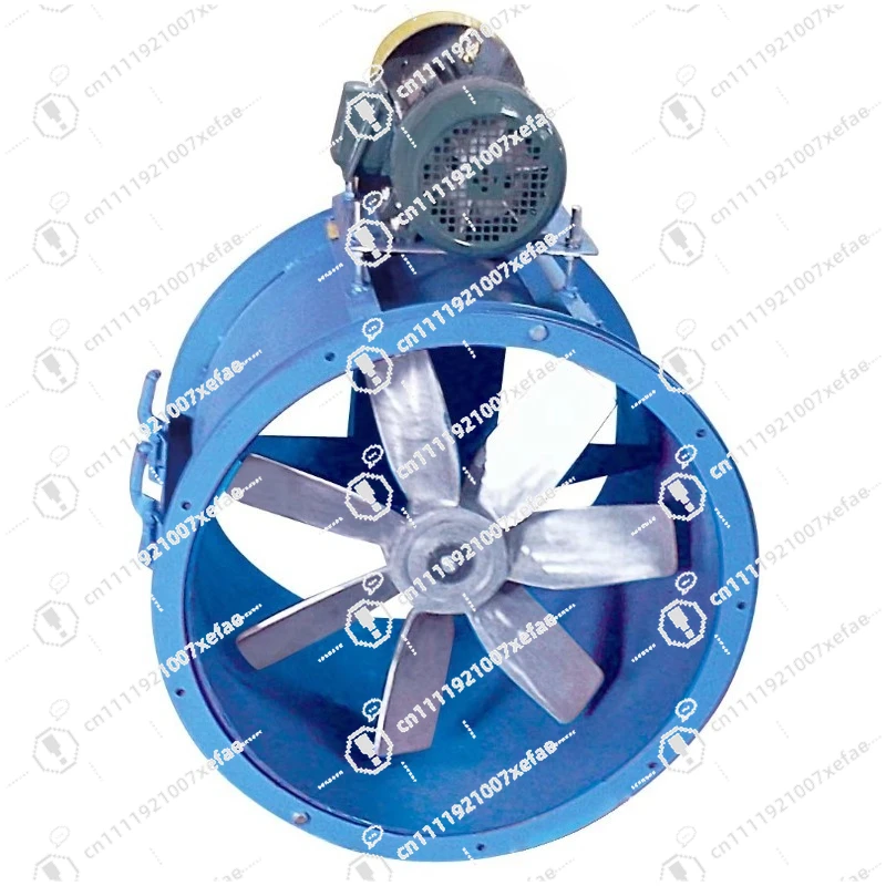 

Small explosion-proof ventilation centrifugal axial flow exhaust fan