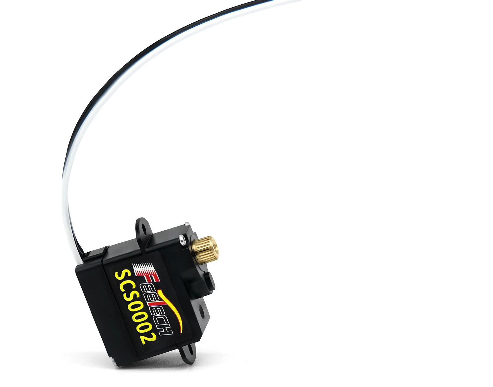 Feetech SCS0002 6V 2g TTL 메탈 기어 시리얼 포트 모터 마이크로 서보 0.7kg.cm 경량 RC 헬리콥터/로봇/STEAM 교육용