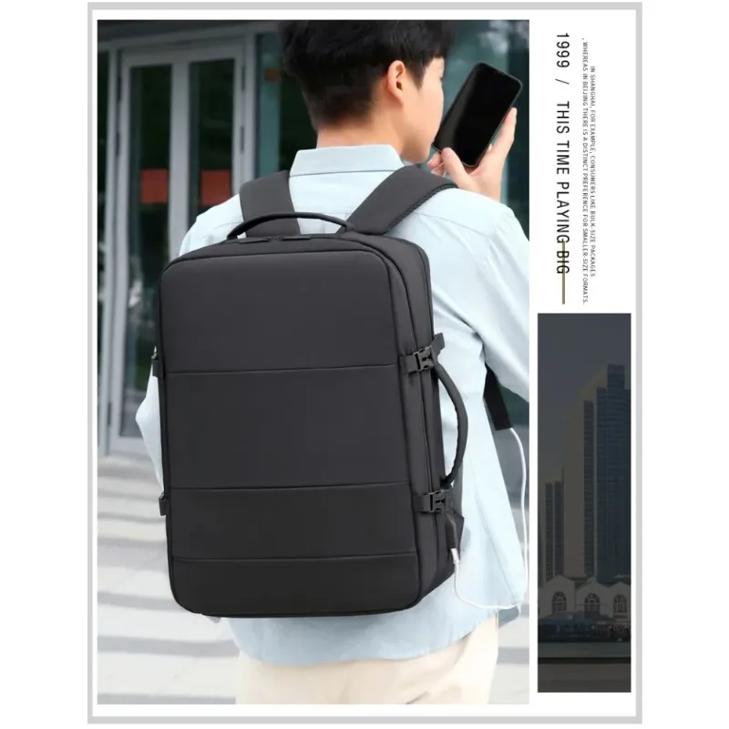 

All In One Business Laptop Backpack With USB Port For Travel And Daily Commute