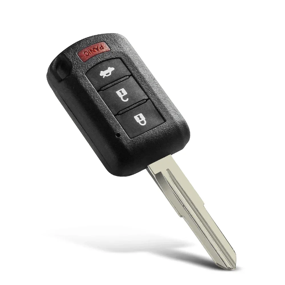 KEYYOU For Mitsubishi Eclipse CROSS Outlander SPORT Mirage G4 Lancer 2016-2021 2/3/4 Buttons Car Key Case