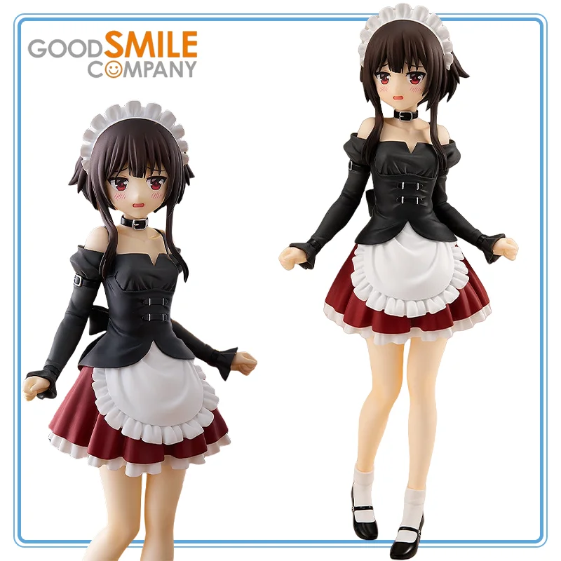 

GOOD SMILE COMPANY Original Kono Subarashii Sekai Ni Shukufuku O! Megumin Pop Up Parade Part-Time Job Uniform Ver. L Gifts Toy