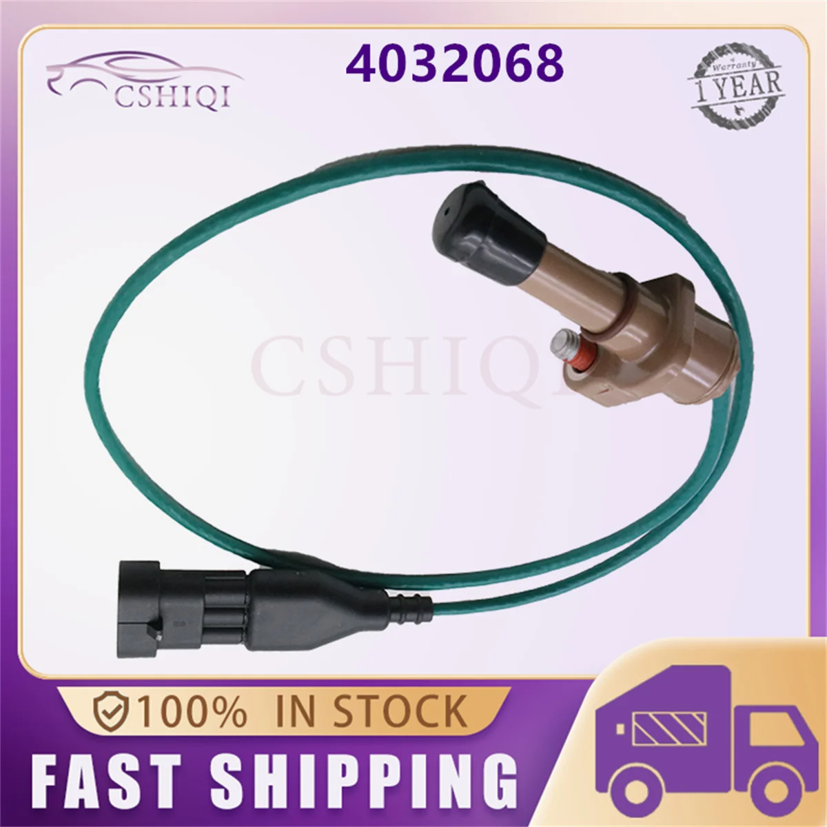 4032068 For Cummins ISX ISM ISL Engine Peterbilt Kenworth Freightliner Mack Replace Turbo Speed Sensor 4036059 4089377 57790512