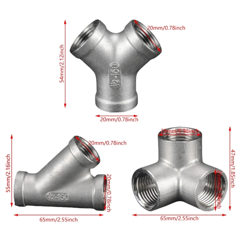 P0UA Internal Thread Pipe Fitting for Efficient Water Flows Management Home Plumbing