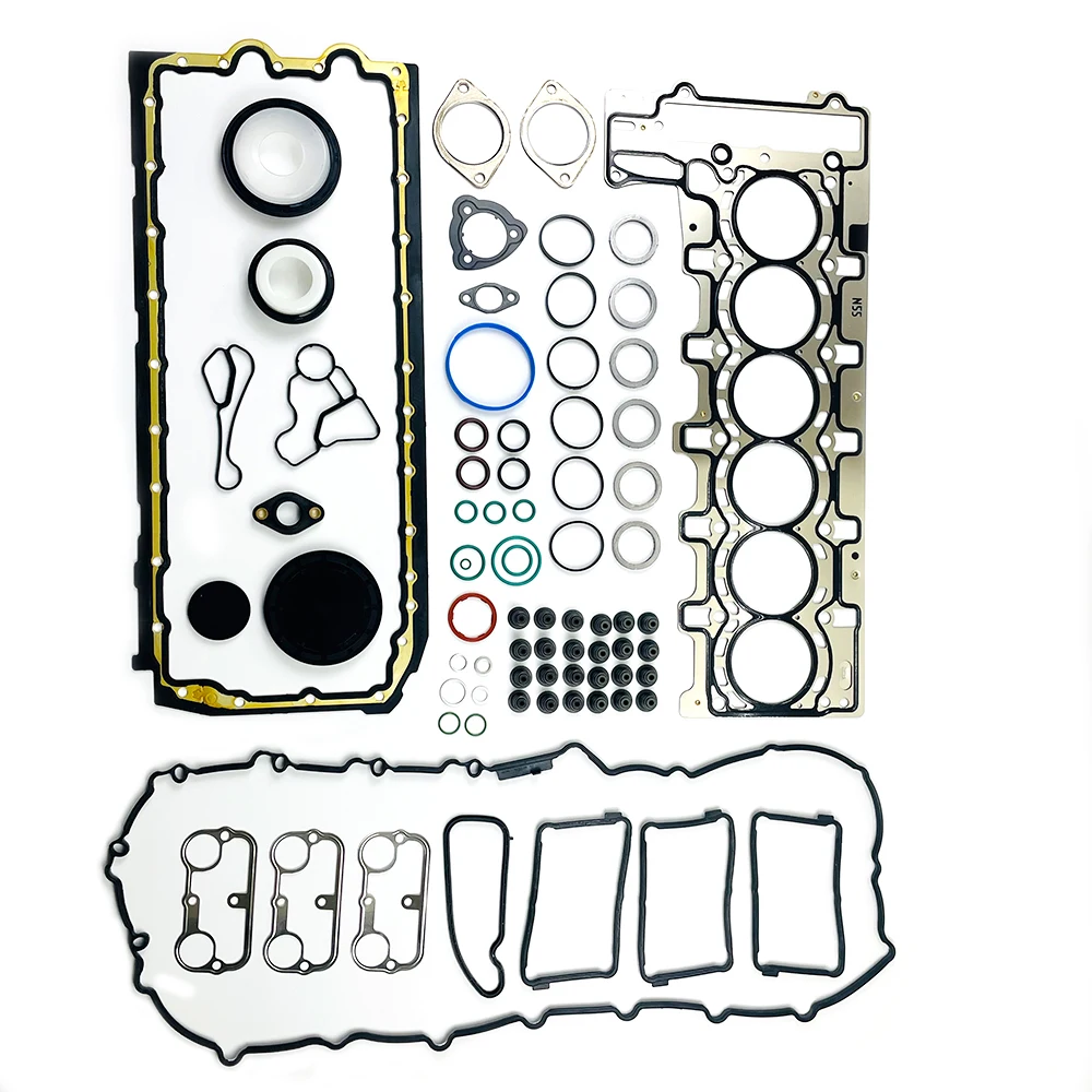 N54 B30A Full Gasket Set For BMW E88 E82 E90 E91 E92 E93 F20 F30 X5 11127597868 Engine Cylinder Head Gasket Overhaul Repair Kits