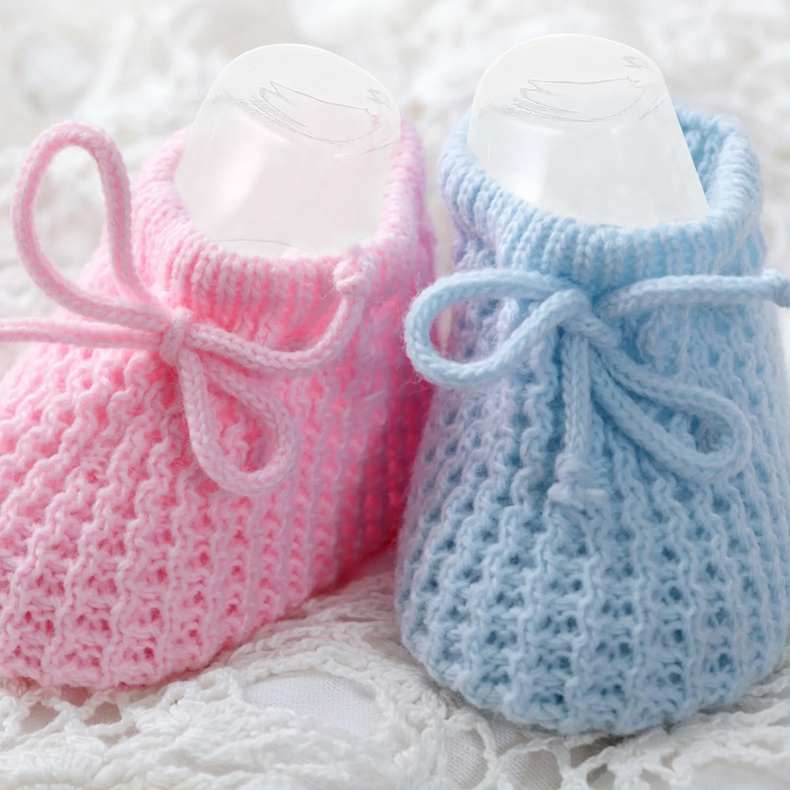 40Pcs Transparent Toddler Socks Display Holder Sturdy Shoe Storage Rack Clear Toddler Shoes Holder Baby Feet Booties Stands