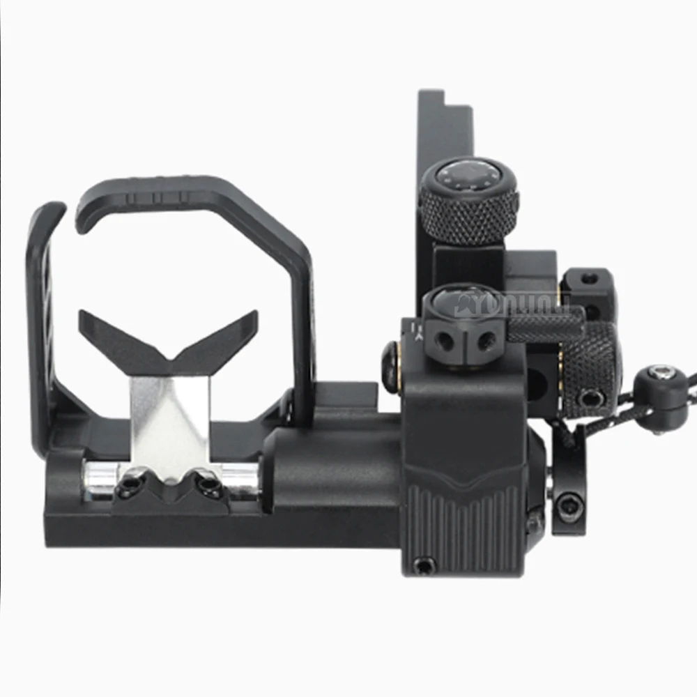 Arrowhead Four-way adjustable pulley bow and arrow platform Steel blade arrow platform Landing arrow platform Aluminum