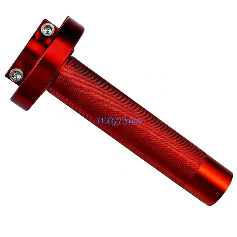 37JE Upgrades Anti Slip Ergonomic Throttle Twist Grip Racing Motorcycle Throttle Grip Enhanced Grip In Wet Conditions