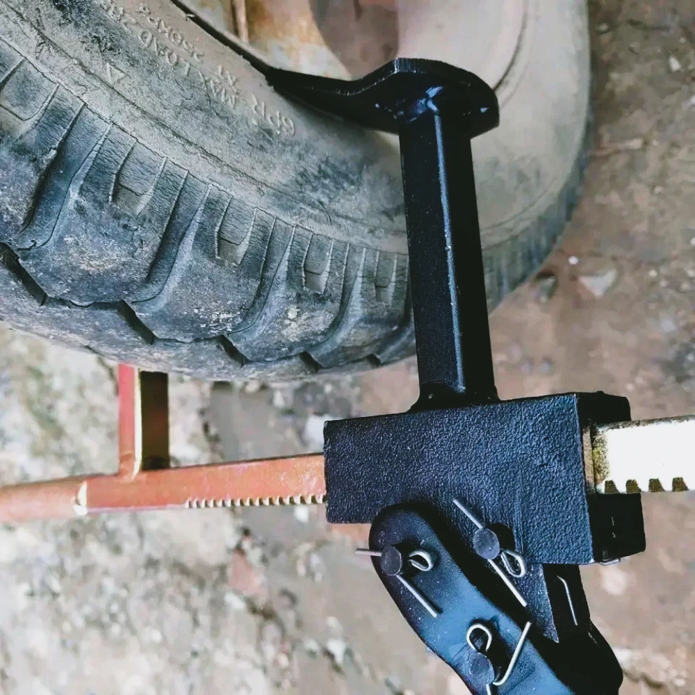 Nuevo Desmontador de Neumáticos Manual de 41 cm, de Acero, Alto Rendimiento, Muy Duradero