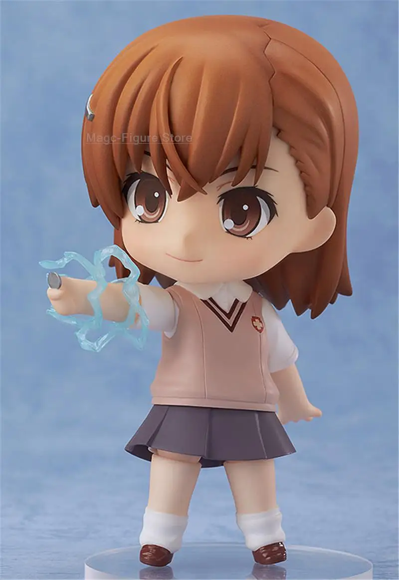 345 Toaru Kagaku No Railgun Mikoto Misaka Action figure Collectible Model Toys Birthday Gift