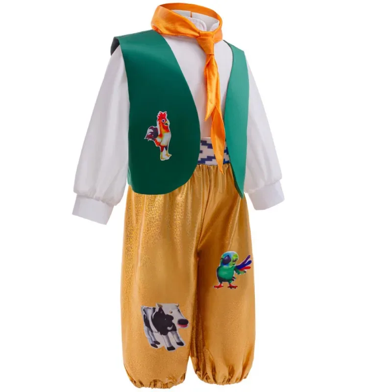 Sky06 애니메이션 La Granja De Zenon 코스프레 의상 소년 어린이 유치원 어린이 날 Famer 공연 생일 파티 C66lU &