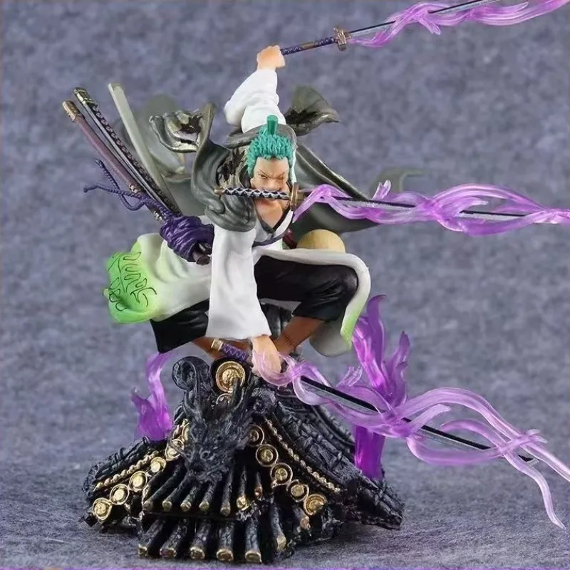 New Homeland Edition One Piece Model Figurine Cartoon Roronoa Zoro Figure Anime Merchandise Holiday Gift Boxed Standing Position