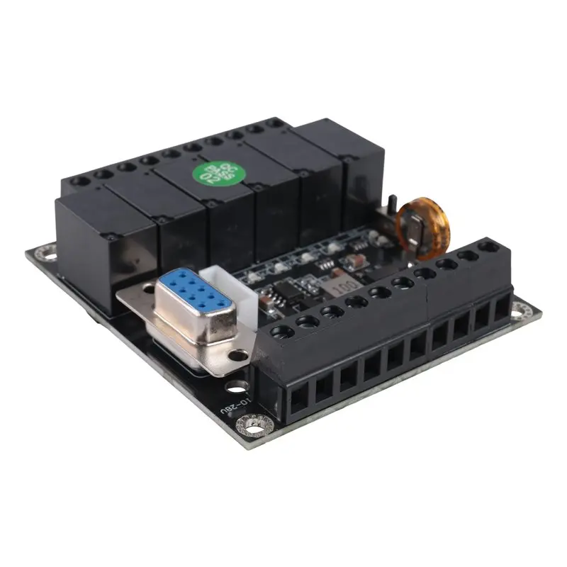 GTBL PLC Industrial Control Board FX1N-14MR Relay Module Editable Controller