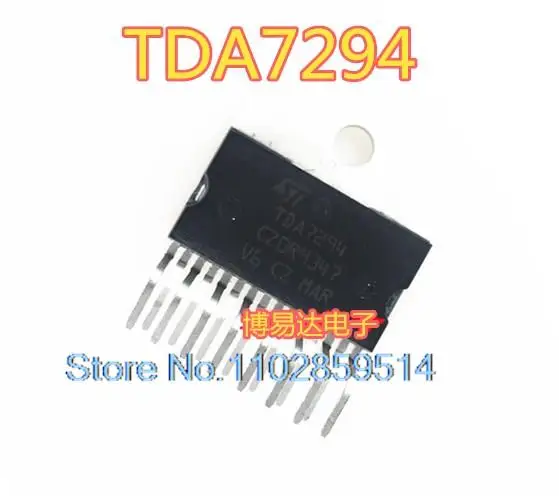 

TDA7294 IC ZIP-15