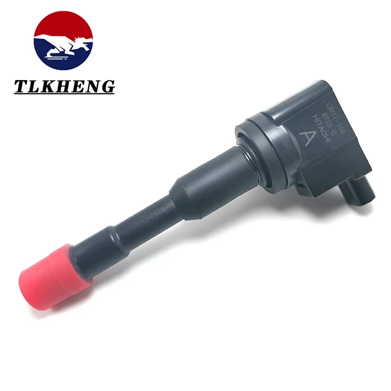 Ignition Coil For Honda Civic Hybrid 1.3L Rear 2003 2004 2005 2006 2007 2008 2009 2010 2011 30521-PWA-003 30521PWA003 UF374