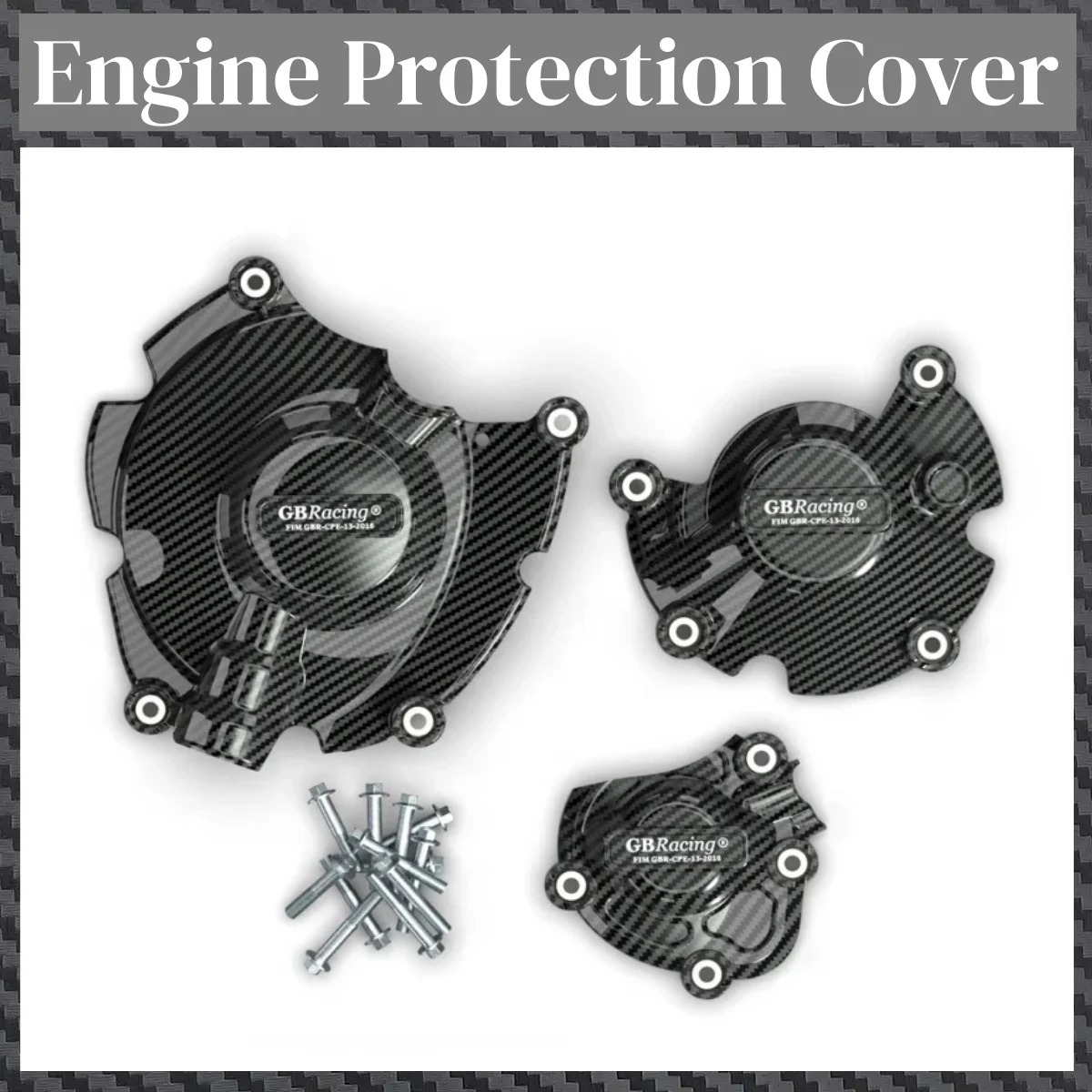 

FOR Yamaha YZF R1 R1M Engine Guard with The Latest Carbon Fiber Pattern From 2015 To 2024