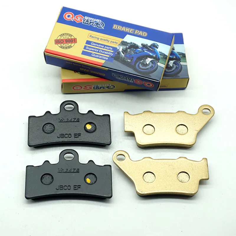 Motorcycle Front Rear Brake Pads for KTM Duke 125 2011-2024 RC125 2014-2024 GP 2023 2024 200 2012-2021 RC200 2014-2022 250