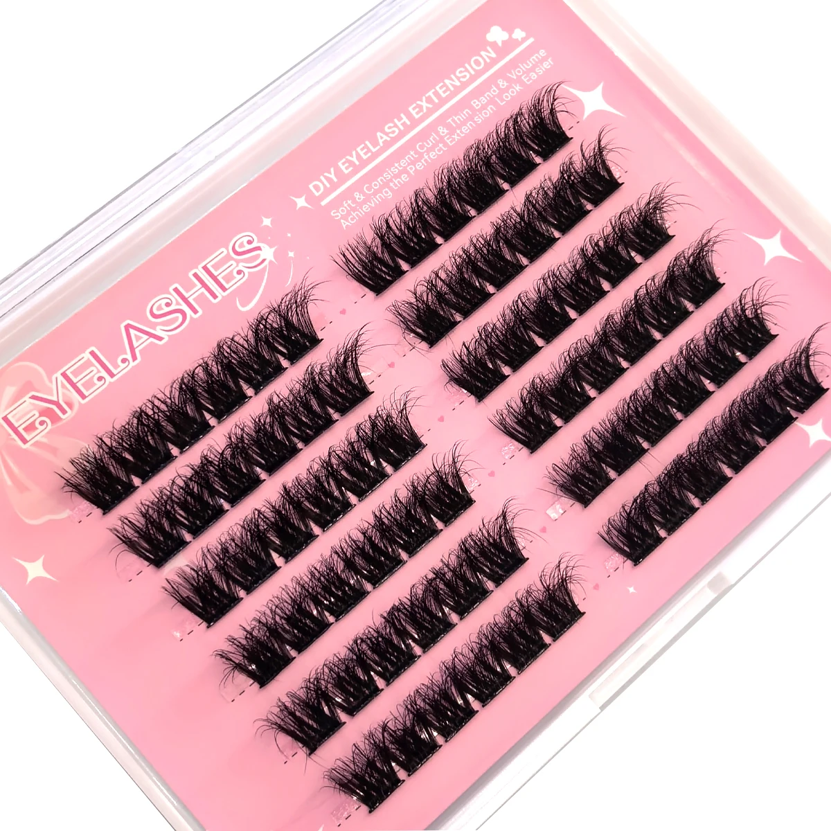 HBZGTLAD 10 行つけまつげ黒 0.07 ミリメート - Eyelash Extension For Big Eyes のレビューと価格