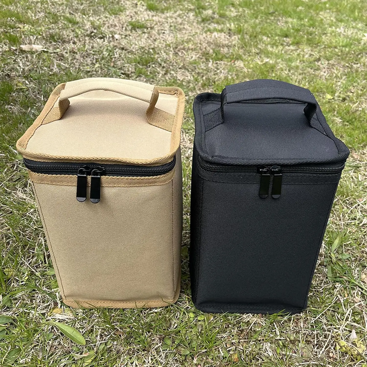 Camping Tanks Storage Bag Portable Fuels Cylinder Protective Case Camp Light Carrying Bag Camping Accessories image 5