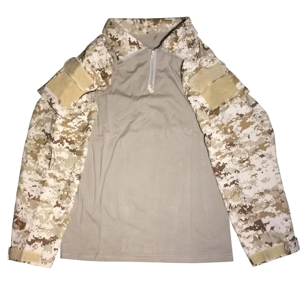 Tactical G2 style suit AOR, combat training, hunting, outdoor sports, climbing, mountaineering clothing