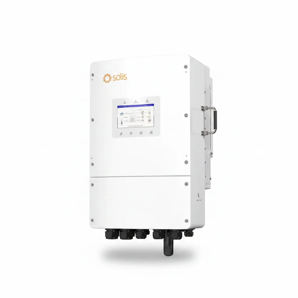 6KW Single Phase Low Voltage Hybrid Solar Inverter, Solar Accessories, Energy Storage Design,  PV Power Conversion Device