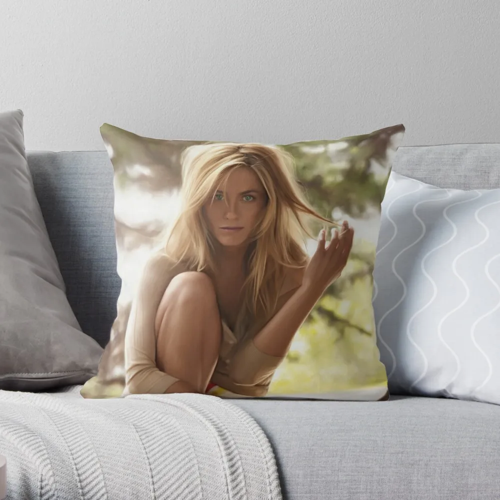 Jennifer Aniston Throw Pillow Cushions home decor christmas cushion for home