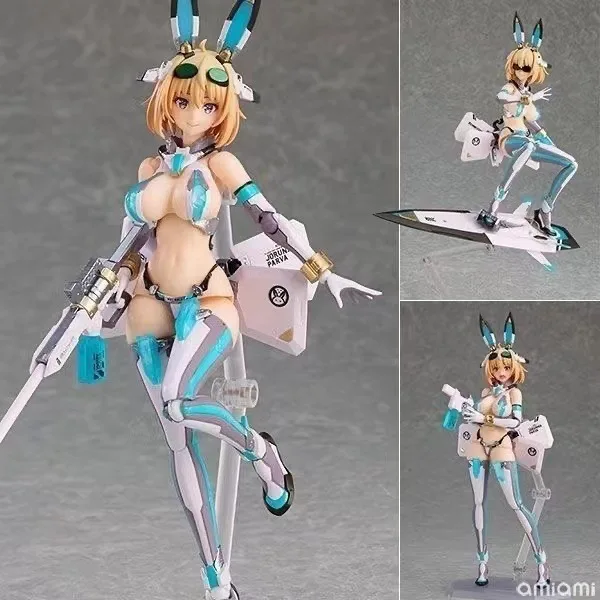 

Premium version, joint strengthening figma 530 rabbit, set plan Sophia F Charin movable figure