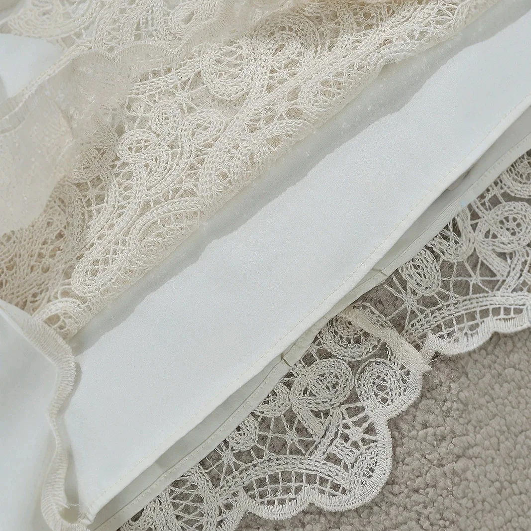 Sexy Lace Skirt Women's New Spice Girl Hollow Hip Skirt