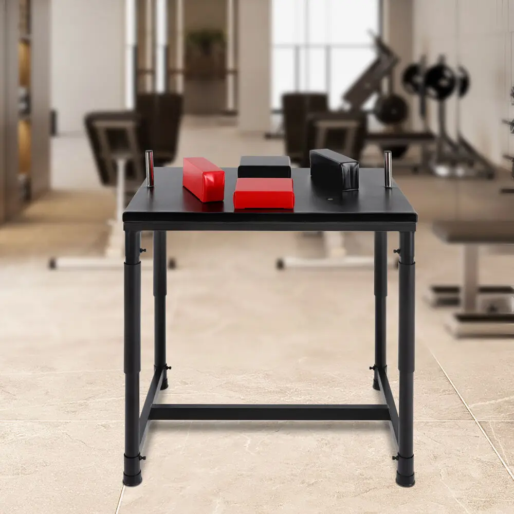 

Pro Arm Wrestling Table Set Arm Wrestling Battle Table Stand W/ Pads Handles