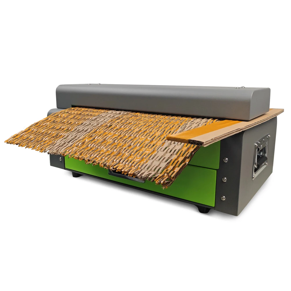Wasted Recycled Used Corrugated Paper Box Cutter Slicing Machines Corrugated Board Cardboard Cutting Shredder Machine