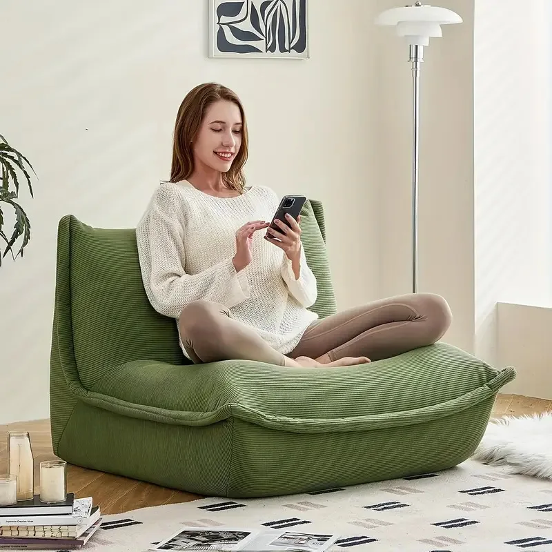 compression lazy sofa, Amazon sofa, dumplings, tatami single recliner in a box