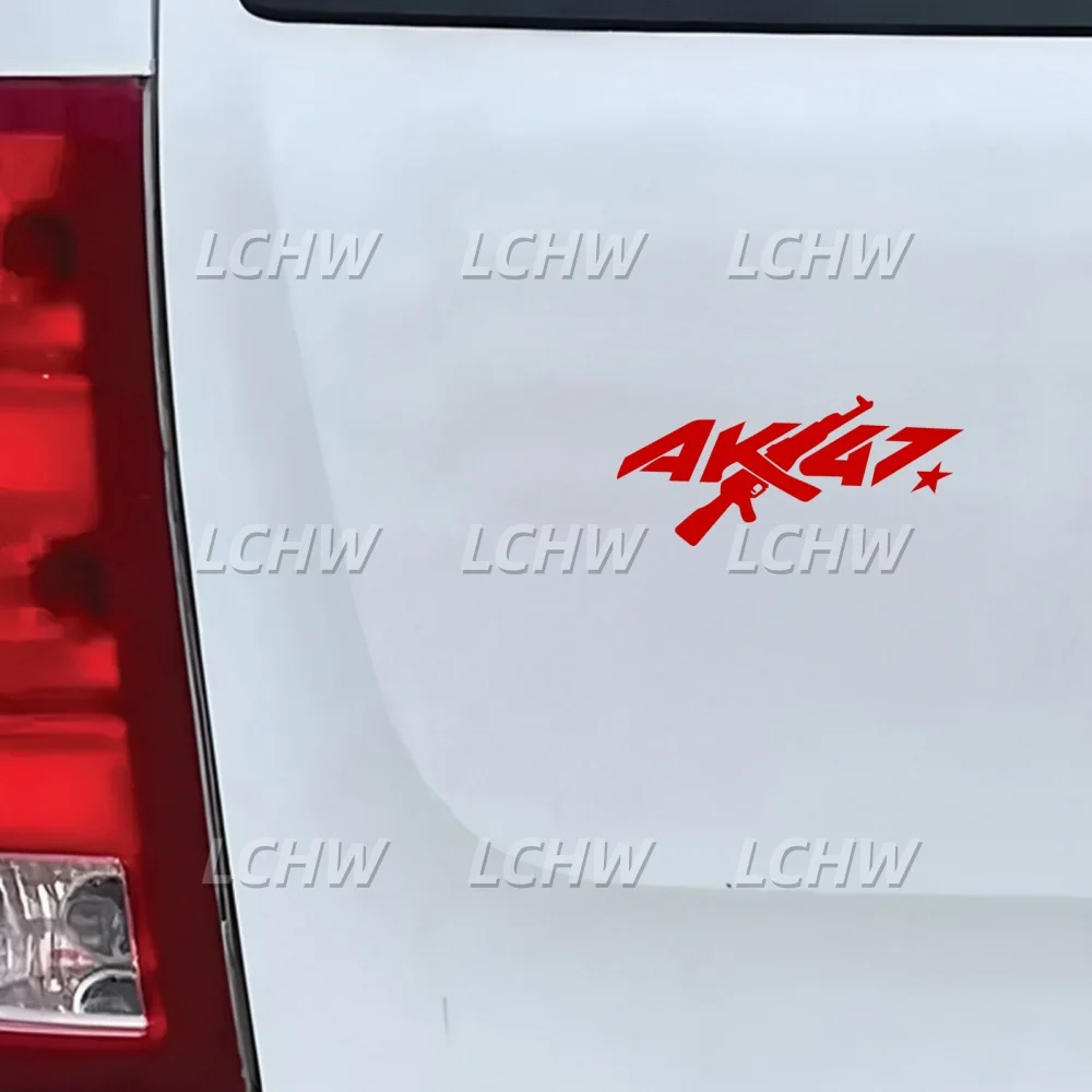 Protective AK47 Sticker Car Styling Vinyl Auto Body Decoration Decal Waterproof - view 3