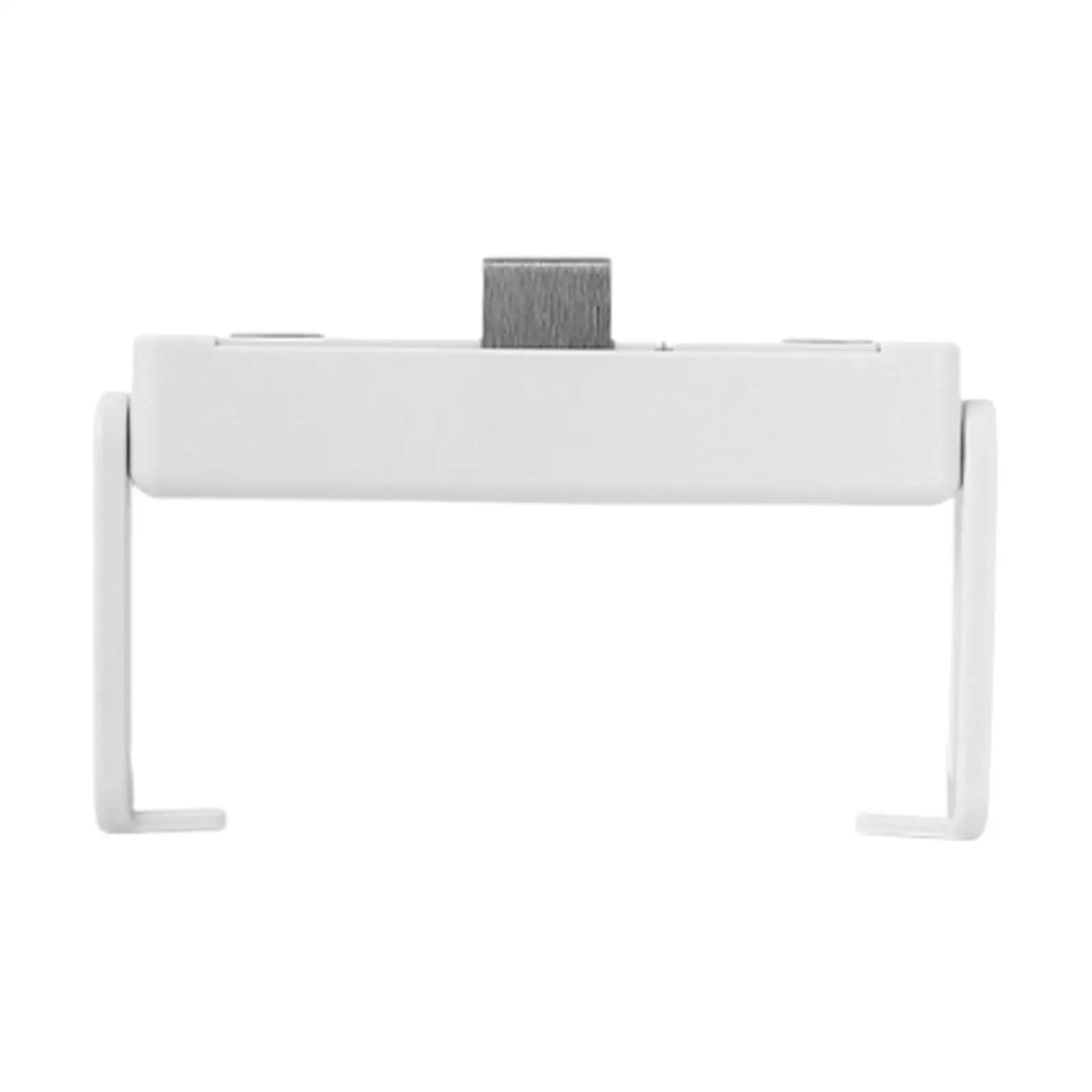 Modern Kitchen Paper Towel Holder Under Sink Telescopic Tissue Rack for Bathroom and Cabinet Storage