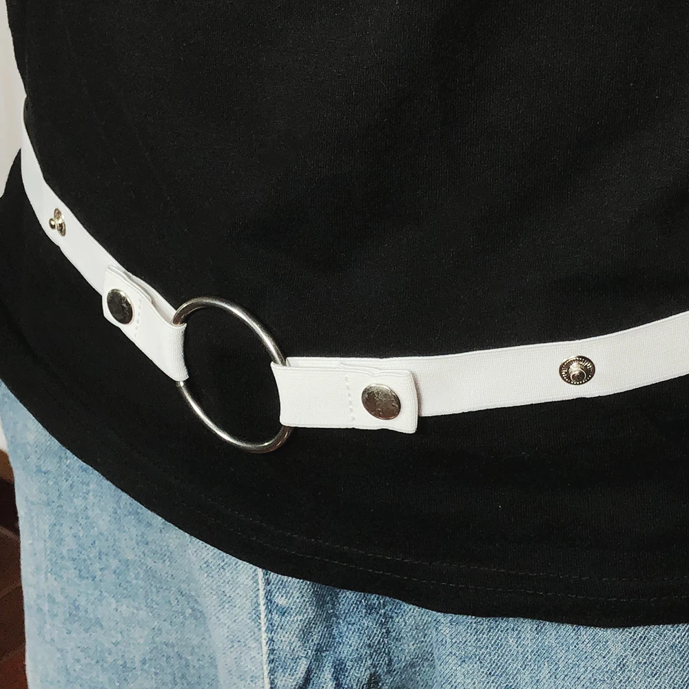 Man Sport Waist Protecter Belt with Ring