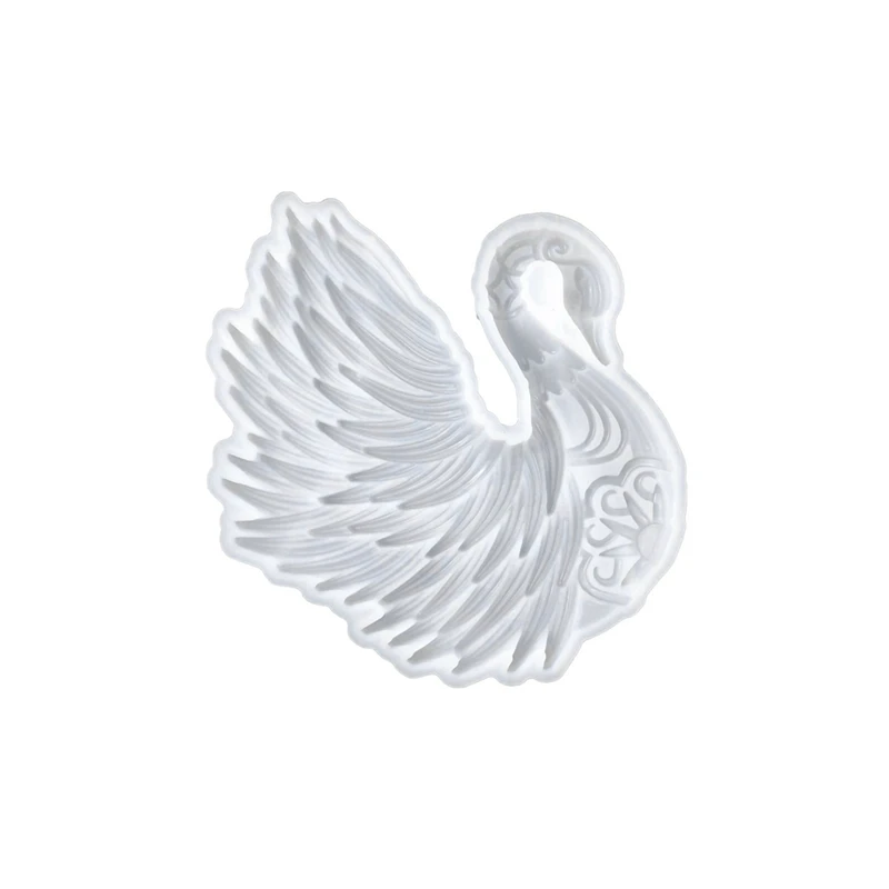 

DIY Swan Ornament Silicone Mould Swan Silicone Mould Crystal Resin Epoxy Craft Casting Mold Handmade Home Decoration Crafts