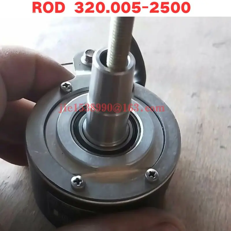 Used EncoderROD320.005-2500Normal Function Tested OK