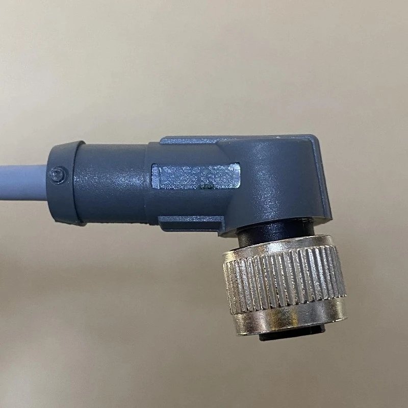 (Suitable for Phoenix SAC-4P-1.0-C10/M12FR 1252871 M12) Sensor 4-core cable plug