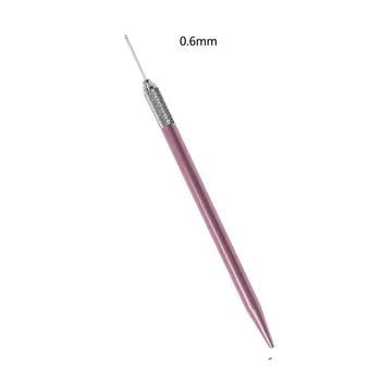 3-teiliges BJD/Blyth-Puppen-Make-up-Set mit Messer, Puppenzubehör, Werkzeugset zum Schnitzen von Mund, Augen und zum Öffnen von Augen (DIY) 10 best sales Werkzeug zum Wiederverwurzeln - №4
